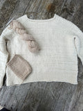 Purlcode Sweater by Isabell Kraemer