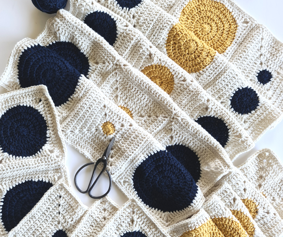 Crochet Pattern Book - Dotty Spotty by Shelley Husband (Paperback) – Great  Ocean Road Woollen Mill