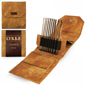 LYKKE 6" Crochet Hook Set - Umber