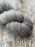 DK/ 8ply - merino suri blend - undyed in Granite