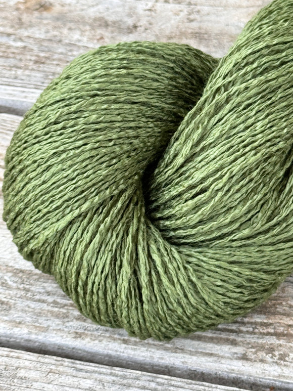 100% Merino yarn - Light Fingering / 3-4ply - Forest Green