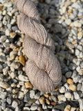 Fingering/ 4ply - merino alpaca blend - undyed in Butterscotch (Aristaeus)