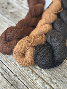 Pure Alpaca - Light fingering/ 3ply - limited edition