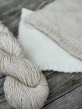 DK/ 8ply - merino alpaca blend - undyed in Milk&Honey