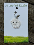 Handcrafted Polymer Stitch Markers