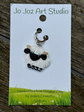 Handcrafted Polymer Stitch Markers