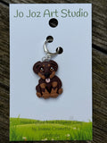 Handcrafted Polymer Stitch Markers