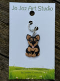 Handcrafted Polymer Stitch Markers