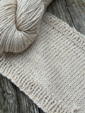 DK/ 8ply - merino alpaca blend - undyed in Milk&Honey