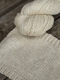 Cotton-wool - Australian cotton merino blend - undyed - 5 ply/ Sports weight