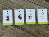 Handcrafted Polymer Stitch Markers