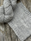 DK/ 8ply - merino alpaca blend - undyed in Grey Marble