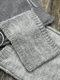 DK/ 8ply - merino alpaca blend - undyed in Grey Marble