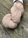 Fingering/ 4ply - merino alpaca blend - undyed in Butterscotch (Aristaeus)