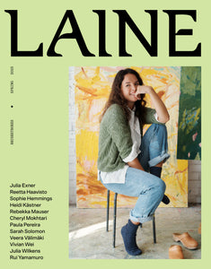 PREORDER: Laine Magazine “Brushstrokes”- Spring Issue 24