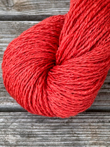 100% Merino yarn - Light Fingering / 3-4ply - Tropical Coral