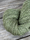 Summer Fiesta - merino linen blend  - Turtle Green – 5ply / Sports weight