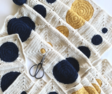 Dotty Spotty Crochet kit - designed by Shelley Husband