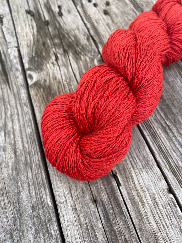 Pure Merino - 4ply/ Fingering - Outback Red